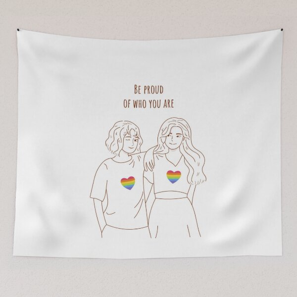 Item preview, Be Proud and Loud LGBTQIA designed and sold by Osh Sales.