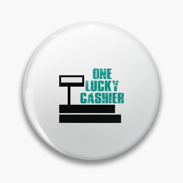 Item preview, ONE LUCKY CASHIER designed and sold by samuelndathe.