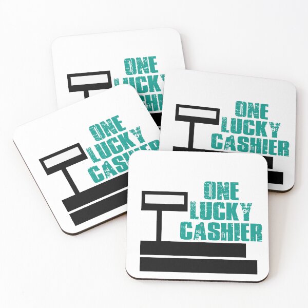 Item preview, ONE LUCKY CASHIER designed and sold by samuelndathe.