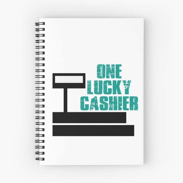 Item preview, ONE LUCKY CASHIER designed and sold by samuelndathe.
