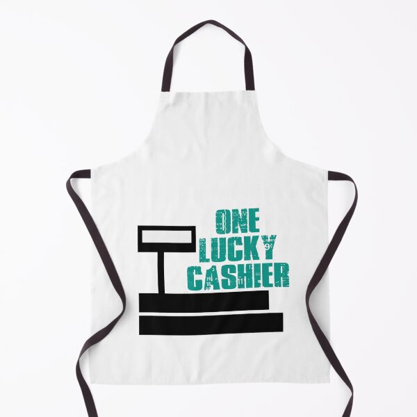 Item preview, ONE LUCKY CASHIER designed and sold by samuelndathe.