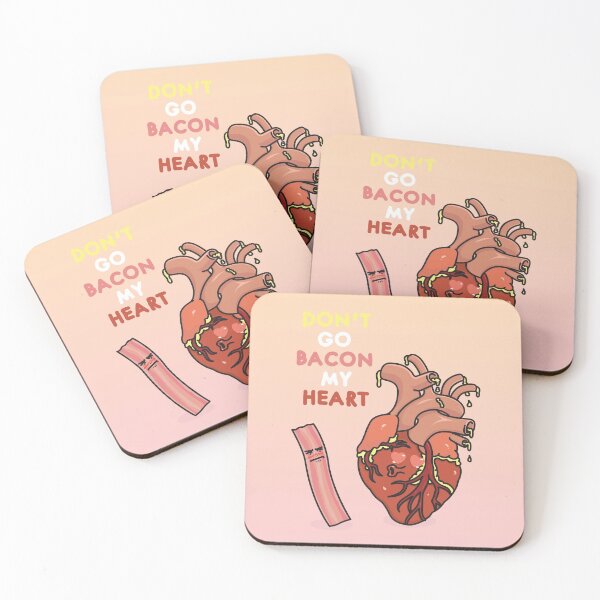 Item preview, DON'T GO BACON MY HEART designed and sold by MazOne2One.