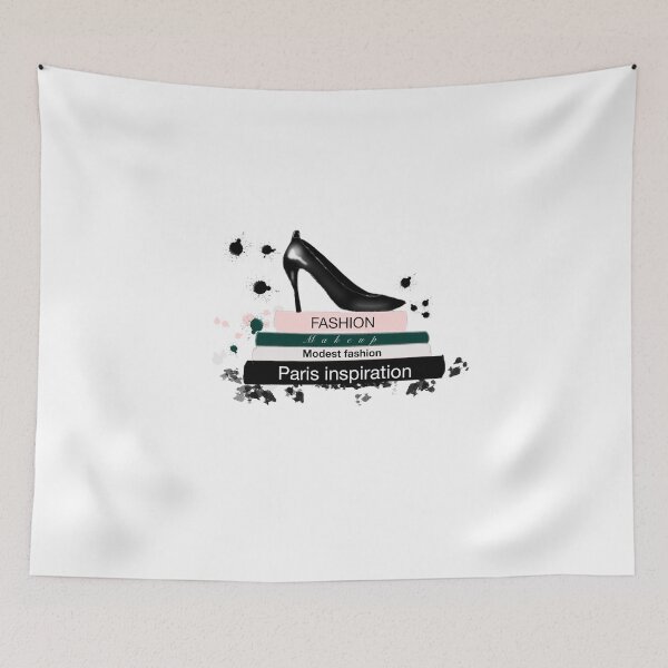 Item preview, Sala de decoración de carteles de moda designed and sold by Imanitasong.