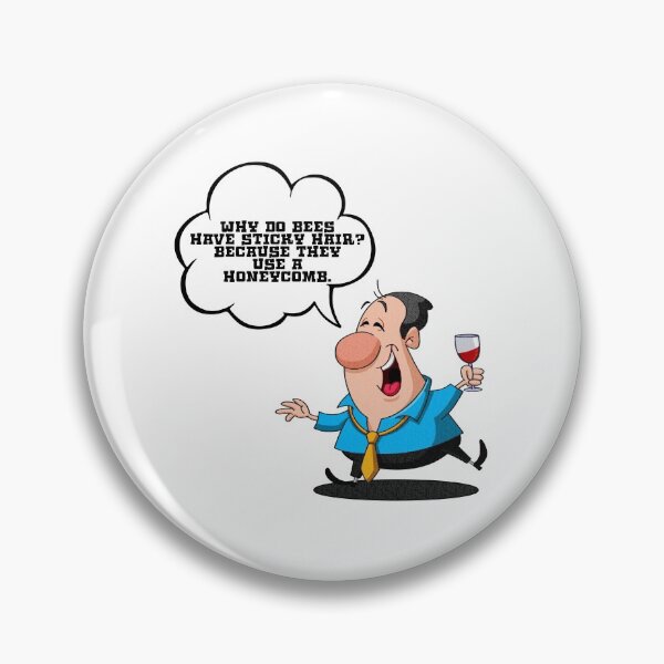 Item preview, Dad Jokes Collection Bees - They Use A Honeycomb Gift designed and sold by TTFMerch.