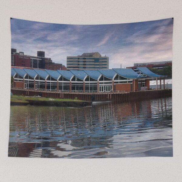 Item preview, Erie Bayfront Convention Center designed and sold by Kathy Weaver.