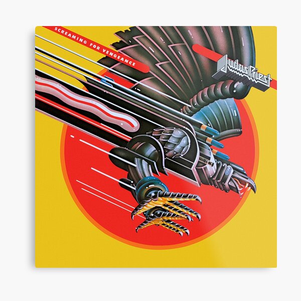 Screaming For Vengeance Metal Print