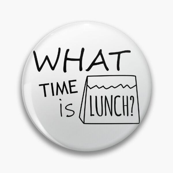 Item preview, What Time is Lunch - One Color designed and sold by olivergraham.
