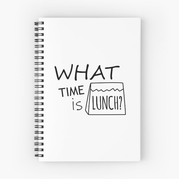 Item preview, What Time is Lunch - One Color designed and sold by olivergraham.