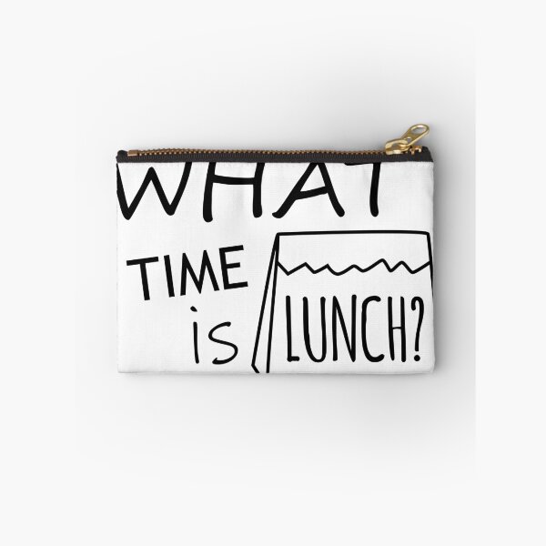 Item preview, What Time is Lunch - One Color designed and sold by olivergraham.