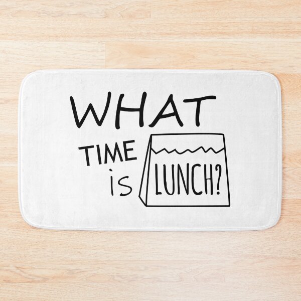 Item preview, What Time is Lunch - One Color designed and sold by olivergraham.