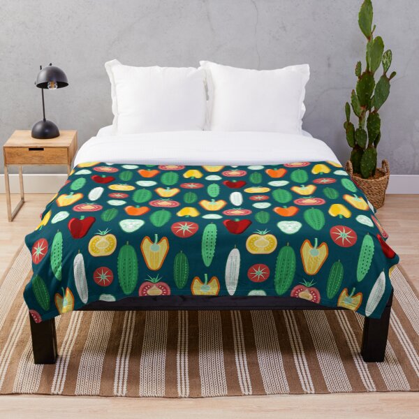 Item preview, Sweet Color Vegetables Pattern designed and sold by lanolga.