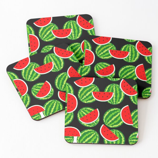Item preview, pattern quilting fruits watermelon designed and sold by dexterbosco.