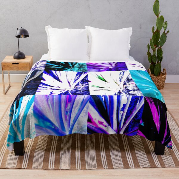 Item preview, Hojas de palmera Azul designed and sold by Jessie Williams.