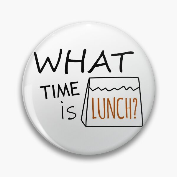 Item preview, What Time is Lunch - Two Color designed and sold by olivergraham.