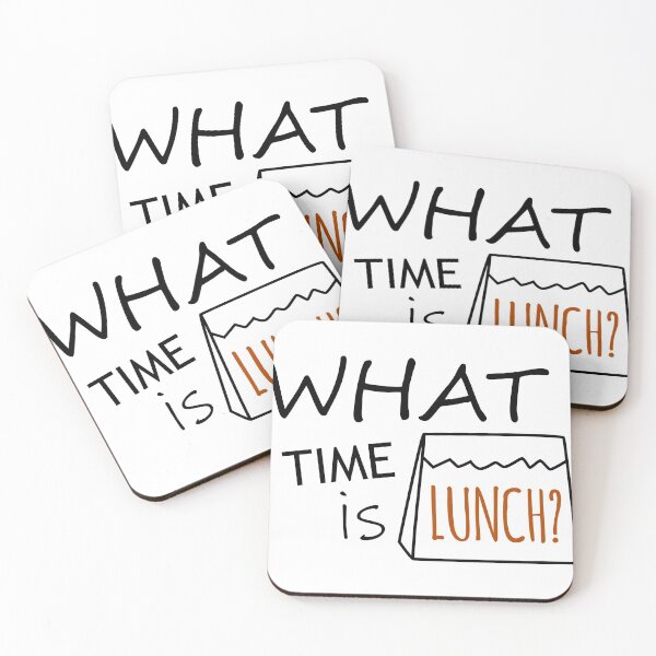 Item preview, What Time is Lunch - Two Color designed and sold by olivergraham.