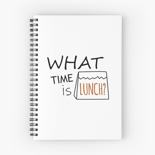 Item preview, What Time is Lunch - Two Color designed and sold by olivergraham.