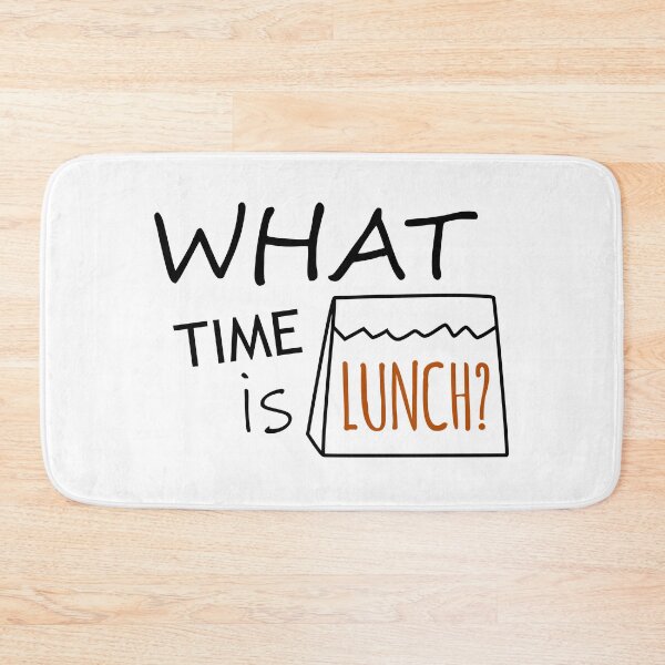 Item preview, What Time is Lunch - Two Color designed and sold by olivergraham.