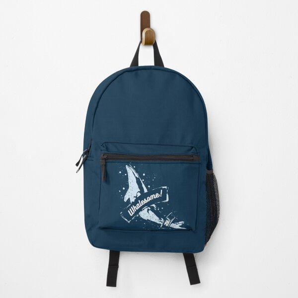 Item preview, Humpback Whale - Whalesome Pun designed and sold by aquatickawaii.