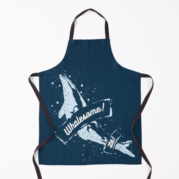Item preview, Humpback Whale - Whalesome Pun designed and sold by aquatickawaii.