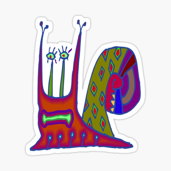 Artikelvorschau, Schnecke # 1 entworfen und verkauft von DayColors.