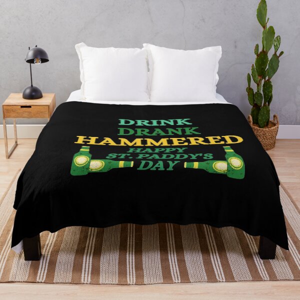 Item preview, Beber bebió martillado St Paddys Day designed and sold by SunfullyYours.