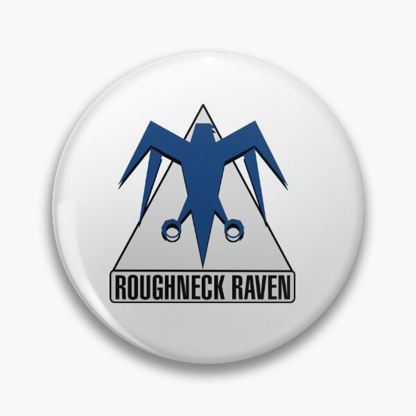 Item preview, Roughneck Raven Logo designed and sold by Roughneck-Raven.
