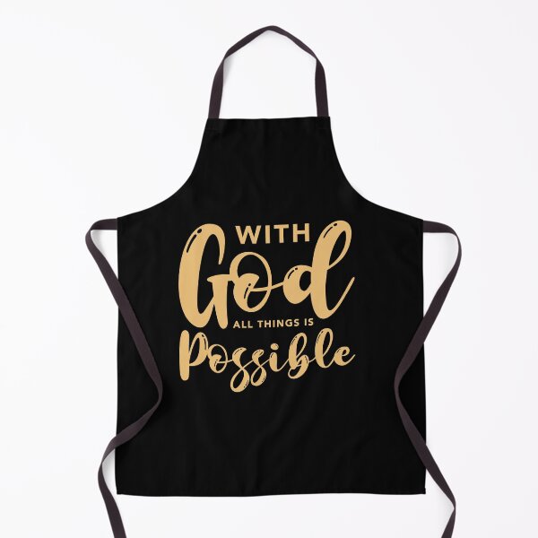 Item preview, with God all things possible designed and sold by Riza Aprilliana.