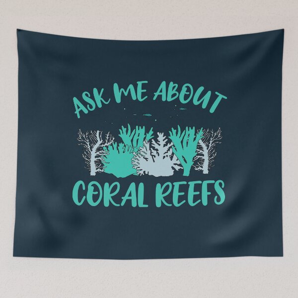 Item preview, Coral Reefs Aquarist Aquariums And Marine Biologist Gift designed and sold by JokeGysen.