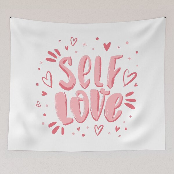 Item preview, Self Love with Hearts designed and sold by ReesDesigns.