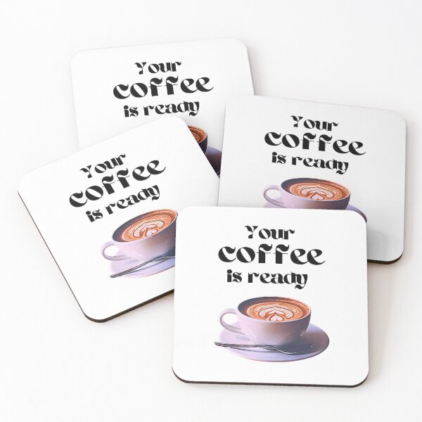 Item preview, Your cup of coffee is ready and it has some cream with a pattern on top #2  designed and sold by AnnaBBS.
