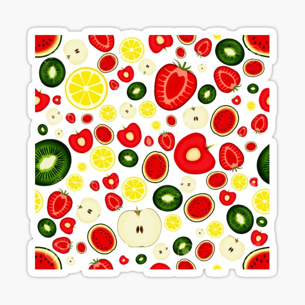 Item preview, pattern quilting fruits designed and sold by dexterbosco.