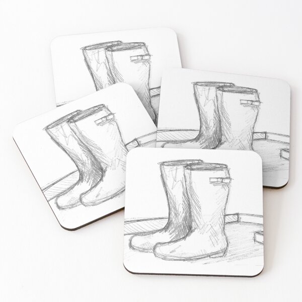 Item preview, Still Life (Gumboots) designed and sold by Kate Davies.