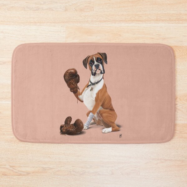 Item preview, The Boxer (Colour) designed and sold by rob art | illustration.