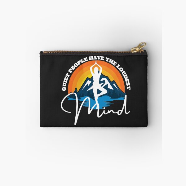 Item preview, Quiet people have the loudest mind (Yoga Pose) designed and sold by UnboundFull.