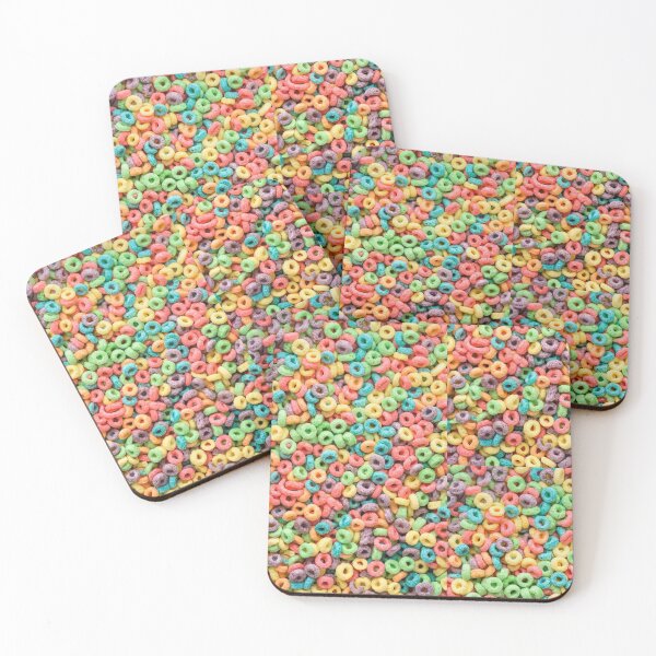 Item preview, Rainbow Cereal Print | Funny Print designed and sold by cataddict.