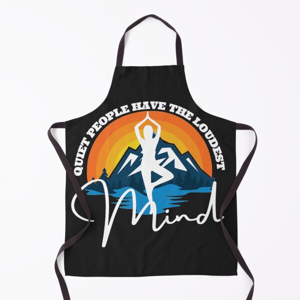 Item preview, Quiet people have the loudest mind (Yoga Pose) designed and sold by UnboundFull.