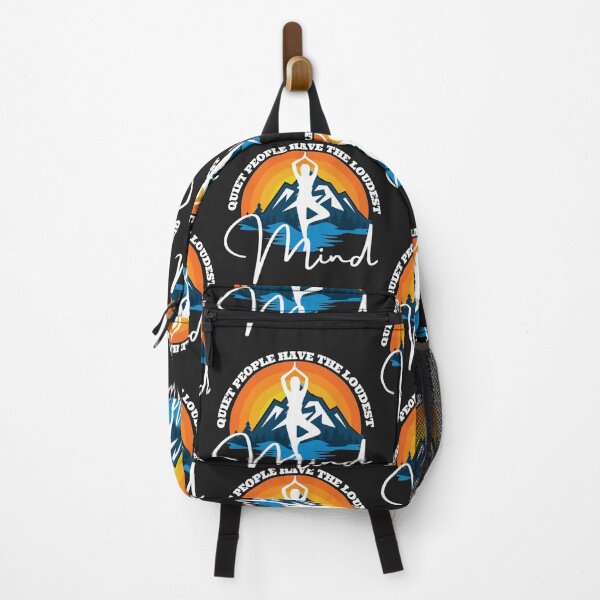 Item preview, Quiet people have the loudest mind (Yoga Pose) designed and sold by UnboundFull.