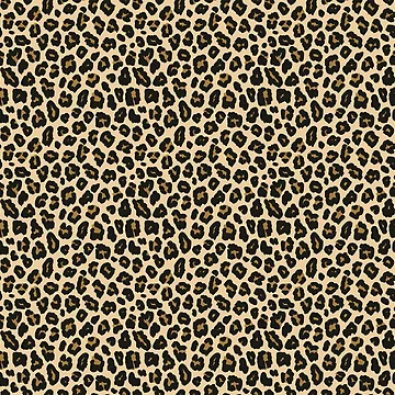 Artwork thumbnail, Leopard Pattern by OtterFactory