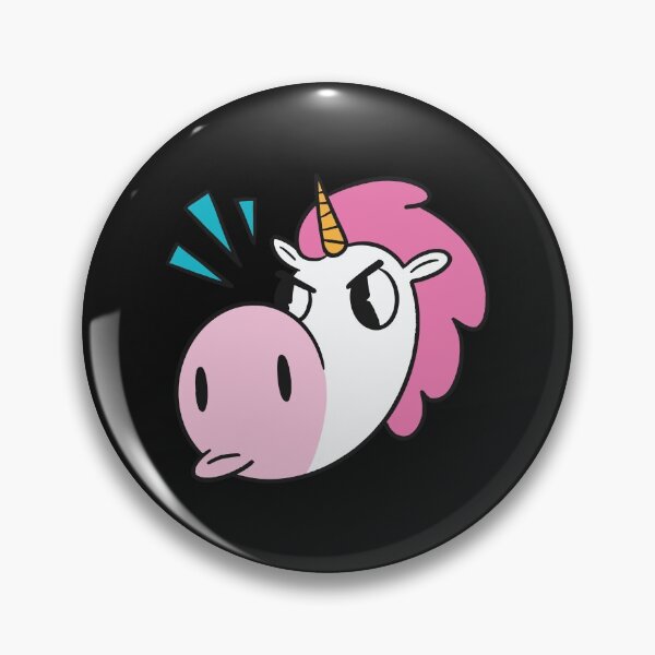 Item preview, Angry unicorn designed and sold by DerSenat.