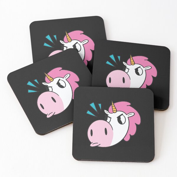 Item preview, Angry unicorn designed and sold by DerSenat.
