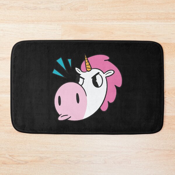 Item preview, Angry unicorn designed and sold by DerSenat.