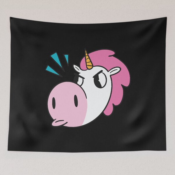 Item preview, Angry unicorn designed and sold by DerSenat.