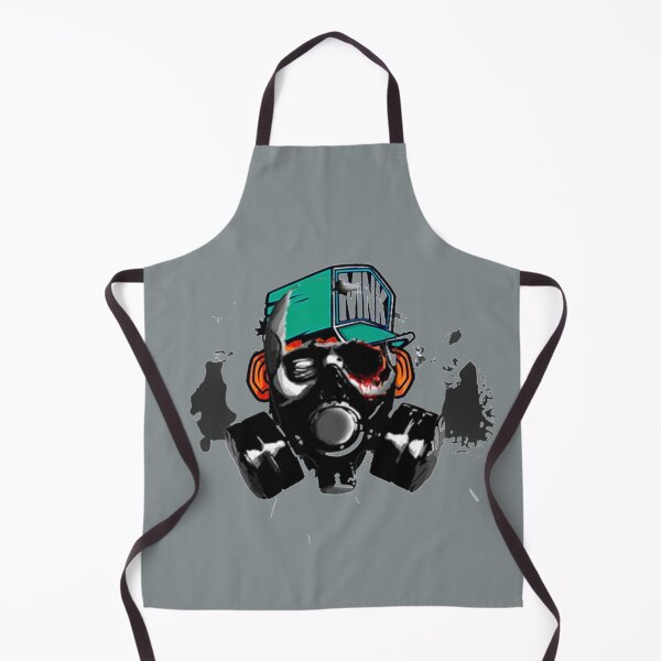 Item preview, gas masks monkey designed and sold by RedFlamenco.