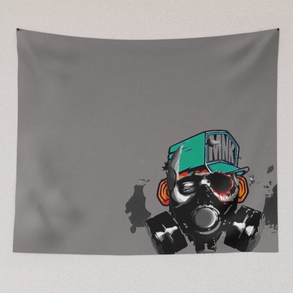 Item preview, gas masks monkey designed and sold by RedFlamenco.