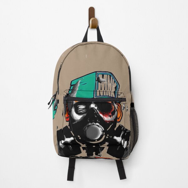 Item preview, gas masks monkey designed and sold by RedFlamenco.