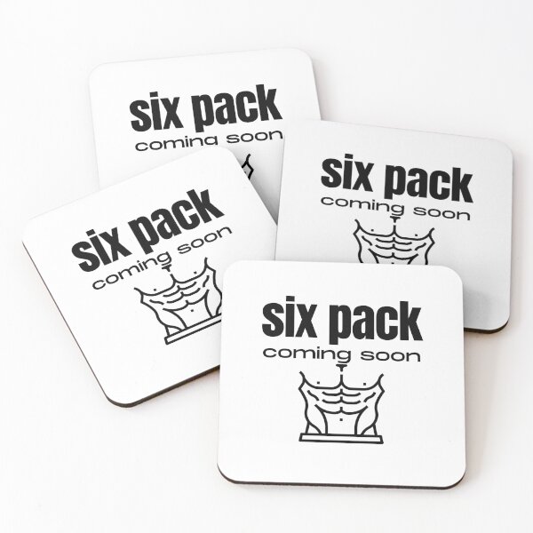 Item preview, Six Pack Coming Soon designed and sold by Zentropik.