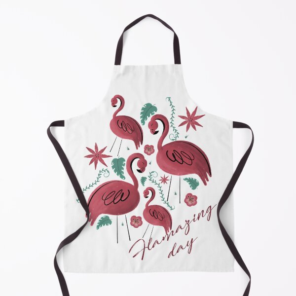 Item preview, Flamazing day pink flamingos designed and sold by Arch4Design.
