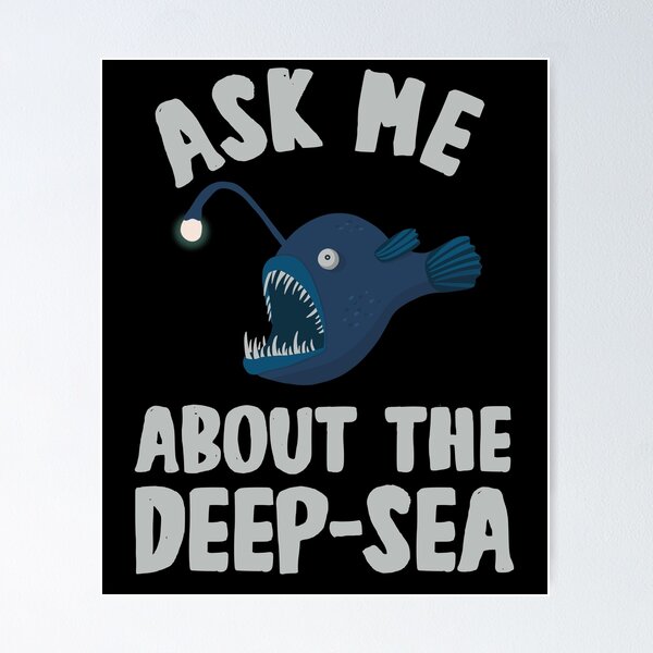 Item preview, Ask Me About The Deep Sea Marine Biologists Gift designed and sold by JokeGysen.