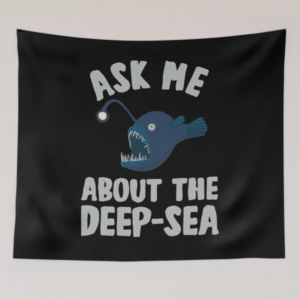 Item preview, Ask Me About The Deep Sea Marine Biologists Gift designed and sold by JokeGysen.