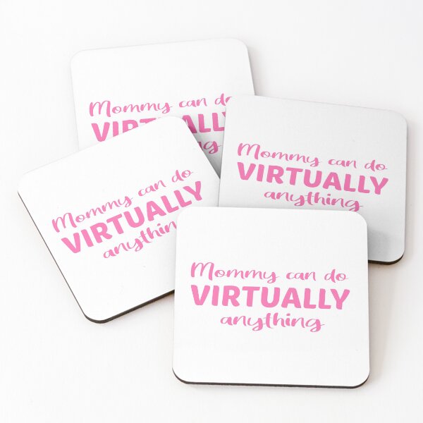 Item preview, Mommy Can Do Virtually Anything designed and sold by JustGift.